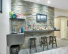 Wet Bar Area