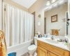 4 pce Basement Washroom