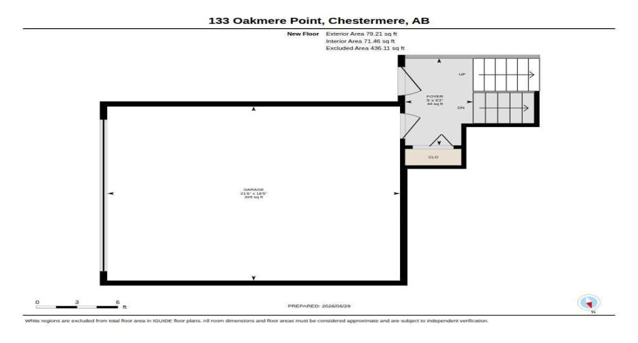 133 Oakmere Point, Chestermere, Alberta T1X 1M8, 4 Bedrooms Bedrooms, ,3 BathroomsBathrooms,Residential,For Sale,Oakmere,A2325404
