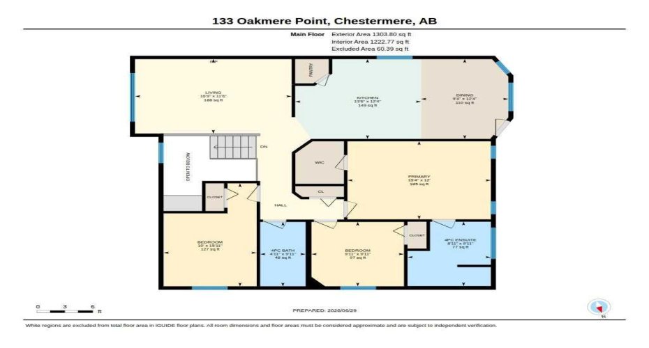 133 Oakmere Point, Chestermere, Alberta T1X 1M8, 4 Bedrooms Bedrooms, ,3 BathroomsBathrooms,Residential,For Sale,Oakmere,A2325404