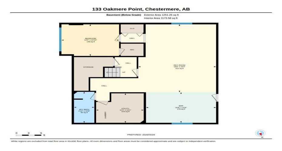 133 Oakmere Point, Chestermere, Alberta T1X 1M8, 4 Bedrooms Bedrooms, ,3 BathroomsBathrooms,Residential,For Sale,Oakmere,A2325404