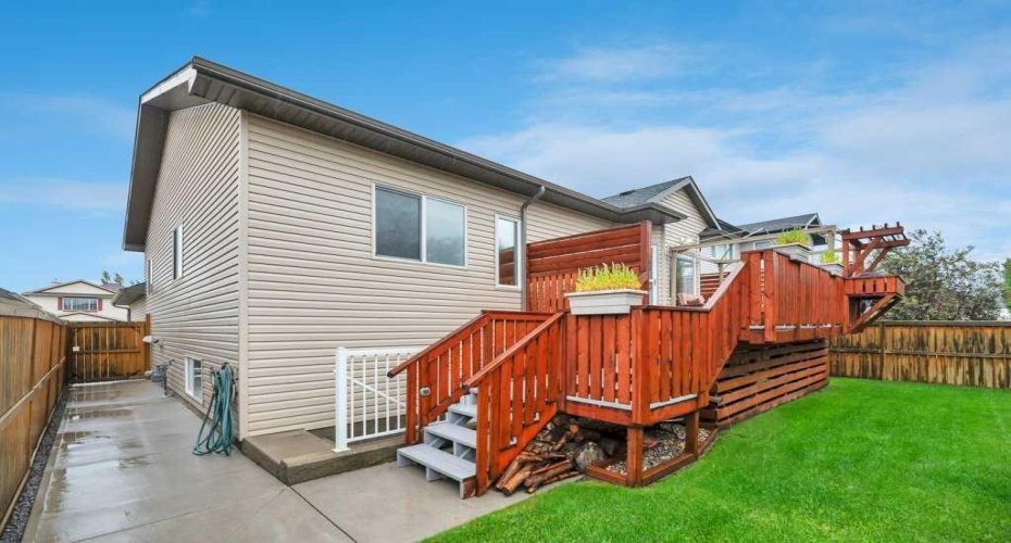 Separate Entrance with walkway
