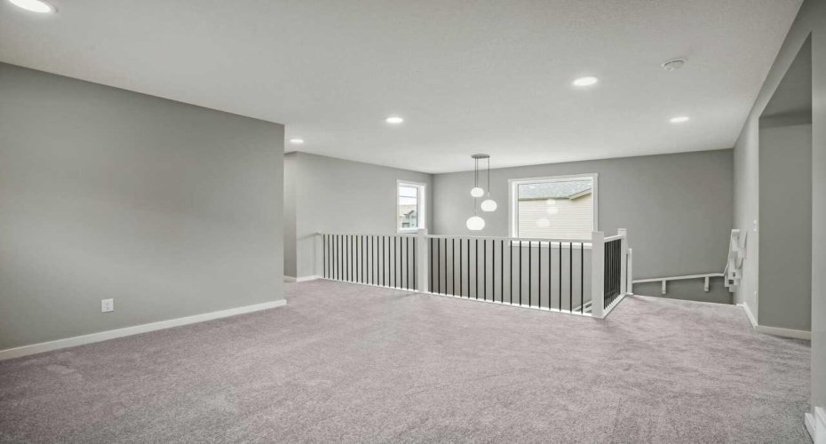 Central upper bonus room - the home is under construction, so images are of a similar build for illustration purposes.
