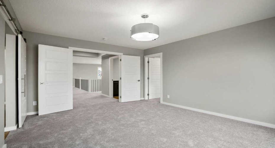 Primary bedroom - the home is under construction, so images are of a similar build for illustration purposes.