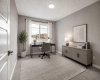 Great sized upper bedroom.Primary bedroom retreat - home under construction, images are virtually staged of another build for illustration purposes.