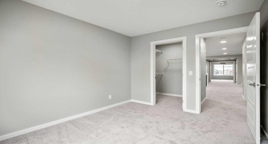 Spacious 3rd bedroom - the home is under construction, so images are of a similar build for illustration purposes.
