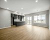 Open main floor - the home is under construction, so images are of a similar build for illustration purposes.