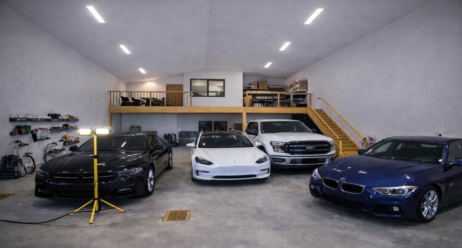 Build out your bay for your business