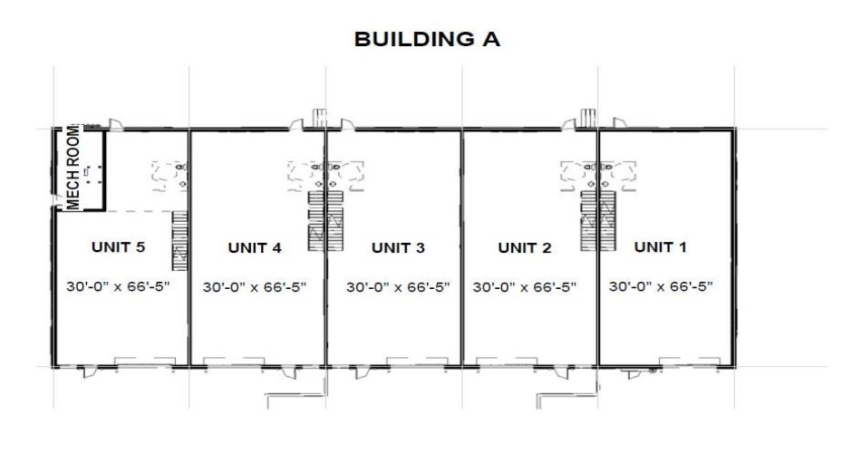 Building A Units