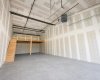 Overhead Heaters and sprinklers installed