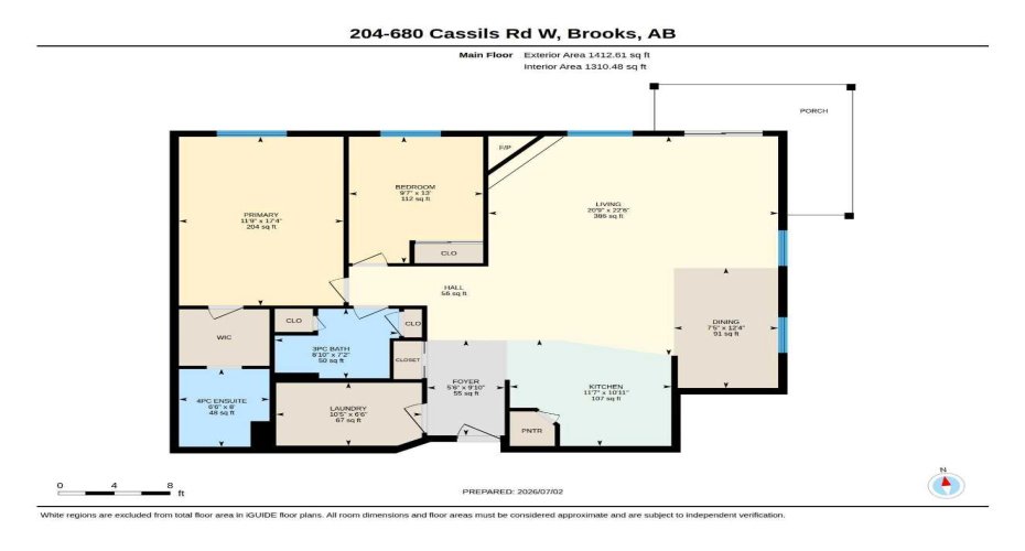 680 Cassils Road, Brooks, Alberta T1R 1H7, 2 Bedrooms Bedrooms, ,2 BathroomsBathrooms,Residential,For Sale,Cassils,A2325397
