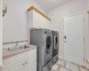 Main floor laundry