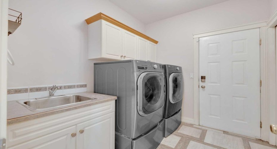 Main floor laundry