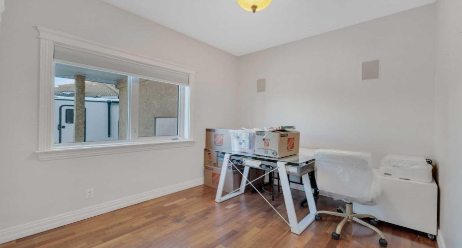 Main floor bedroom