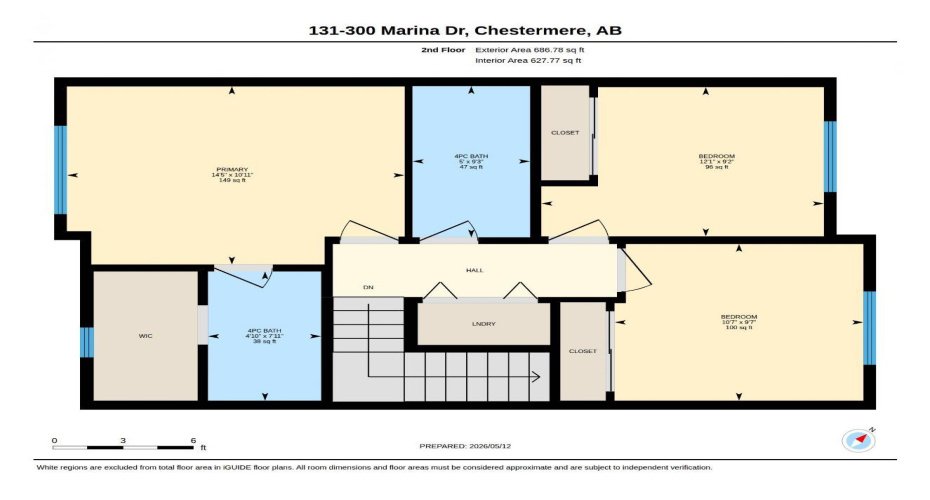 300 Marina Drive, Chestermere, Alberta T1X 0P6, 3 Bedrooms Bedrooms, ,3 BathroomsBathrooms,Residential,For Sale,Marina,A2325465