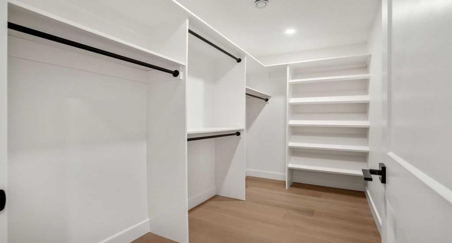 Primary Closet
