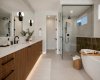 Primary Ensuite (virtually staged)
