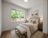 Bedroom 2 (virtually staged)