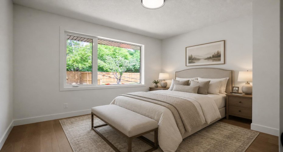 Bedroom 2 (virtually staged)