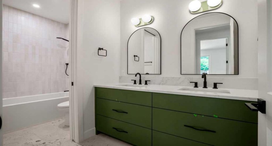 Second Floor Bathroom