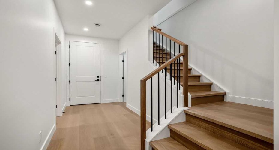 Basement Hallway