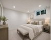 Basement Bedroom