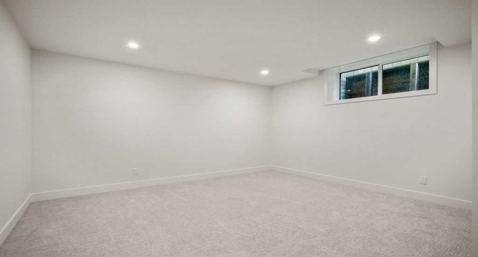 Basement Bedroom