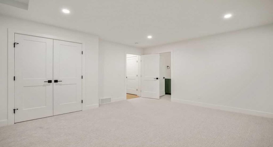 Basement Bedroom