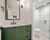 Basement Bedroom Ensuite