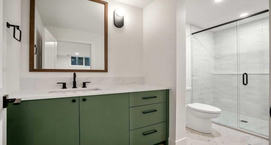 Basement Bedroom Ensuite