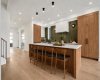 Kitchen (virtual staging)