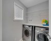 upper floor laundry