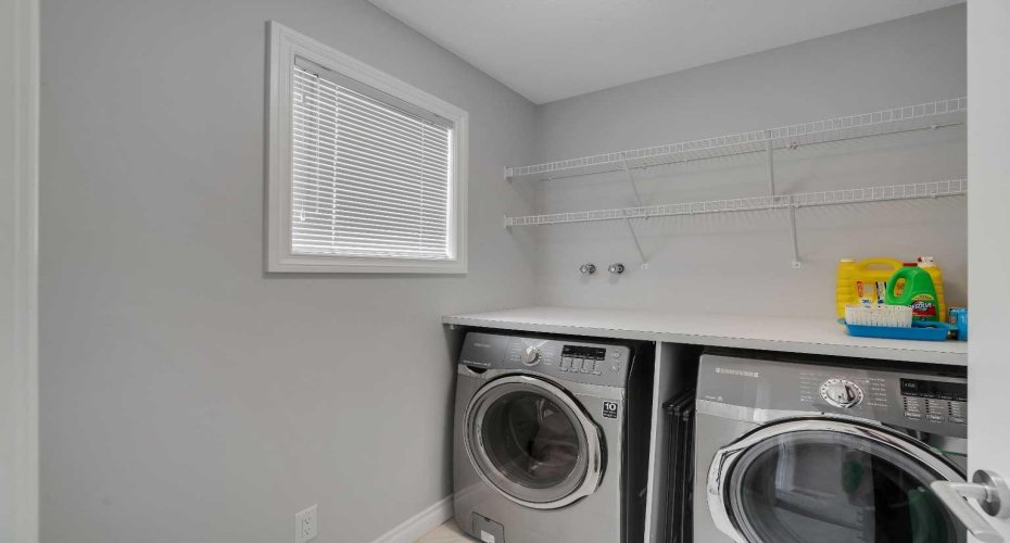 upper floor laundry