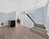 a massive recreation room in the  Basement