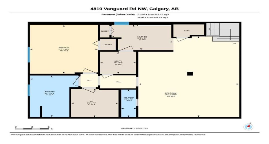 4819 Vanguard Road, Calgary, Alberta T3A 0R5, 4 Bedrooms Bedrooms, ,4 BathroomsBathrooms,Residential,For Sale,Vanguard,A2325600