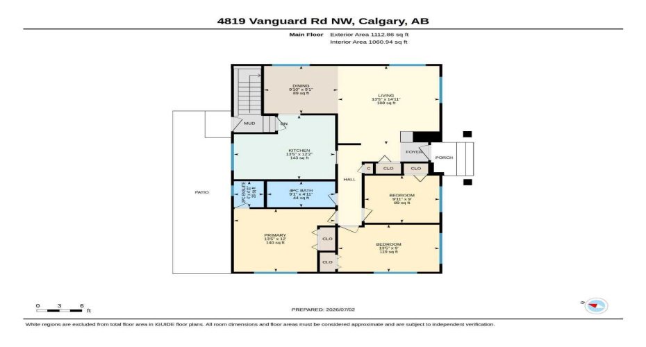 4819 Vanguard Road, Calgary, Alberta T3A 0R5, 4 Bedrooms Bedrooms, ,4 BathroomsBathrooms,Residential,For Sale,Vanguard,A2325600