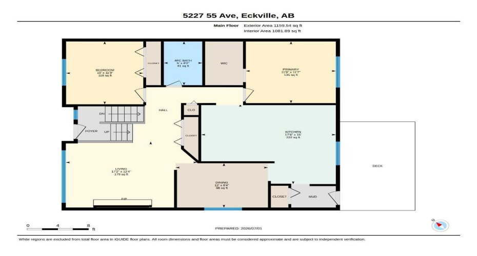 5227 55 Avenue, Eckville, Alberta T0M0X0, 3 Bedrooms Bedrooms, ,2 BathroomsBathrooms,Residential,For Sale,55,A2325607