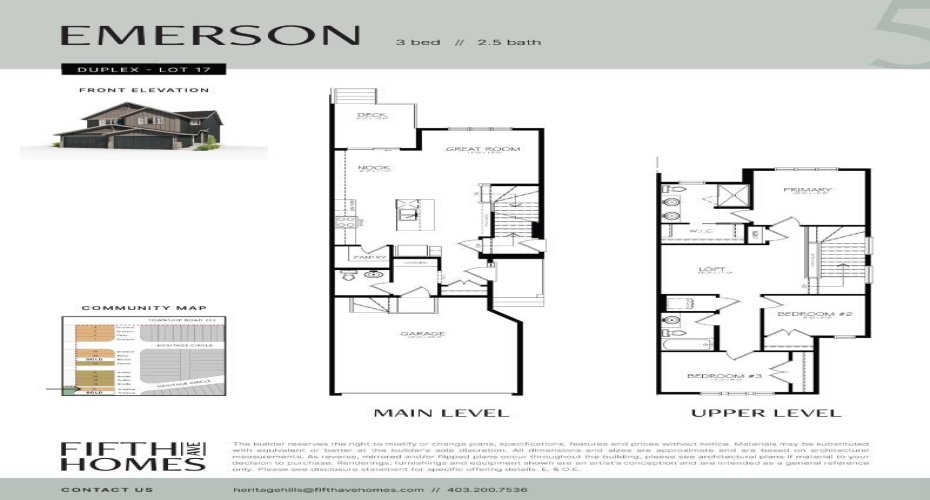 Floorplans • Heritage Park