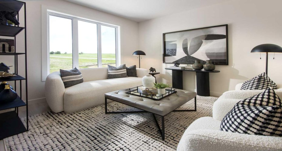 PLEASE NOTE: Photos are of a SHOWHOME of the same model – fit and finish may differ. Interior selections and floorplans shown in photos.