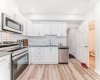 Basement kitchen