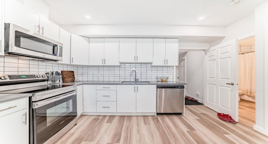 Basement kitchen