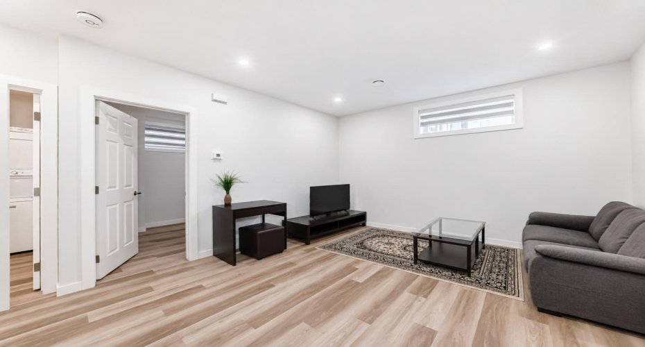 Basement living room