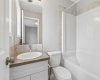 Start and end your day with ease in the bright ensuite, offering clean, timeless finishes and a functional layout designed for everyday living.