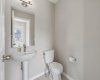 Perfectly positioned for both family and guests, the convenient main floor powder room adds everyday functionality while keeping entertaining effortless.