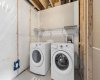 The unfinished basement provides excellent storage today and exciting possibilities for tomorrow. Whether you envision a family room, home gym, office, or additional bedroom, this space is ready to grow with your needs.