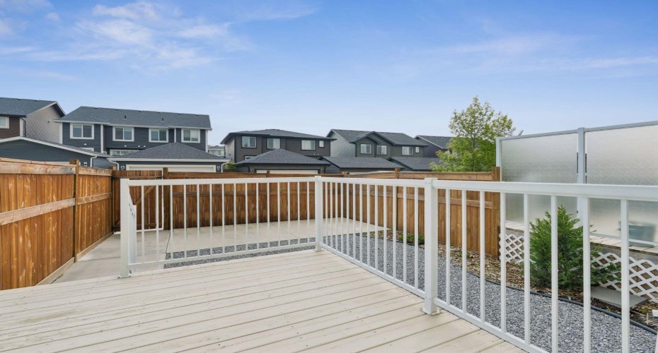 Step outside and enjoy summer evenings on the private rear deck—perfect for weekend BBQs, morning coffee, or simply relaxing with family and friends.