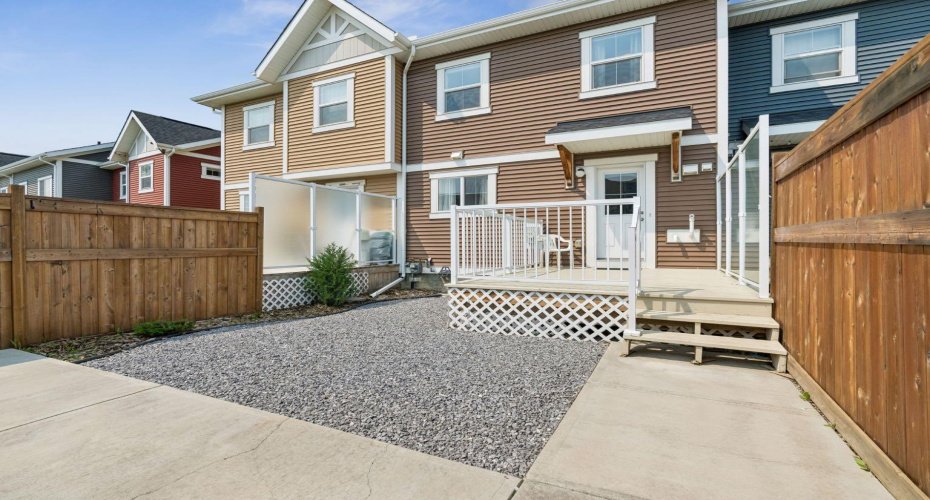 Designed for low-maintenance living, the fully landscaped backyard gives you more time to enjoy the outdoors and less time spent on upkeep.