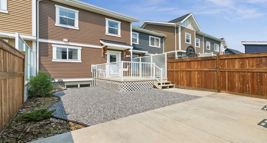 Whether you're entertaining guests or enjoying a quiet evening under the Alberta sky, this outdoor space offers the perfect setting for making memories all season long.