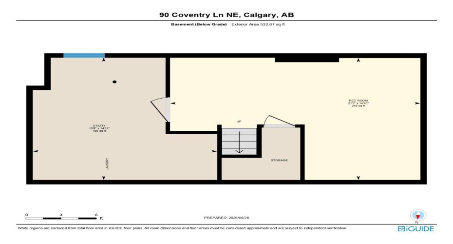 90 Coventry Lane, Calgary, Alberta T3K4G4, 3 Bedrooms Bedrooms, ,2 BathroomsBathrooms,Residential,For Sale,Coventry,A2314767