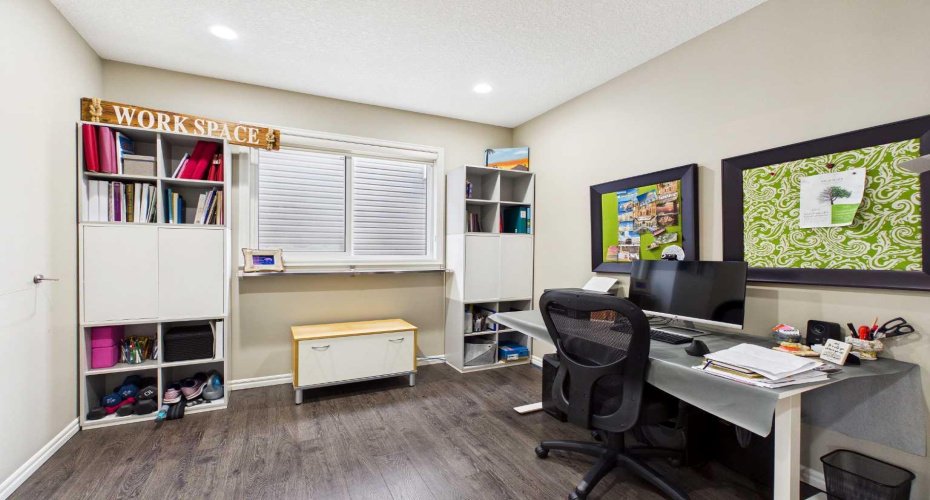 Main floor office or computer room